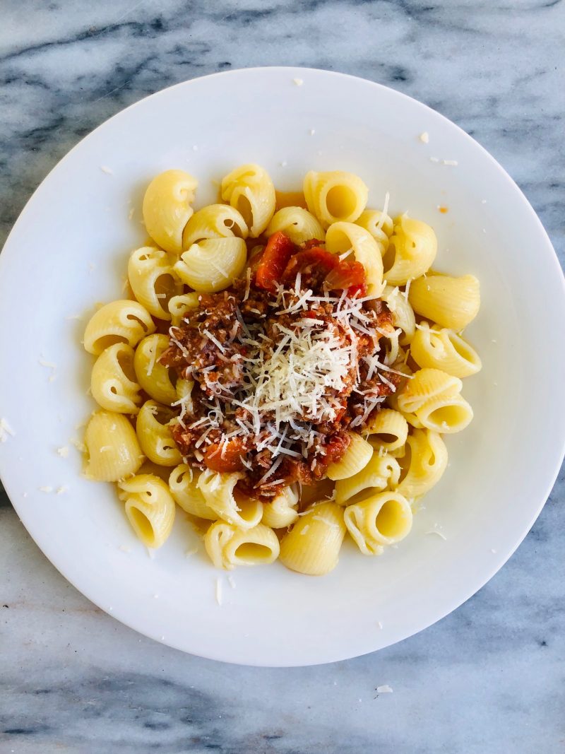 Cook This: Bolognese Sauce - The Wordy Girl