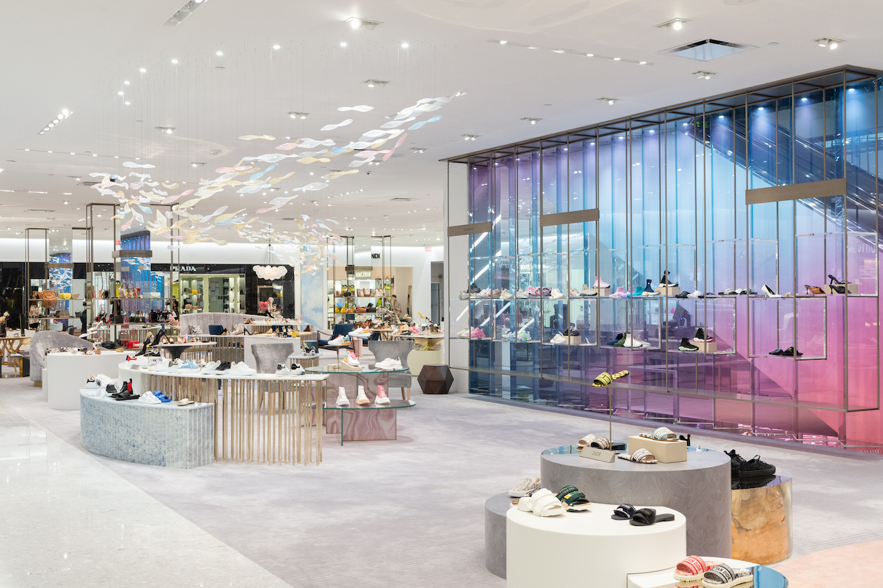 Inside Saks Fifth Avenue Bal Habour's New, Modern Redesign